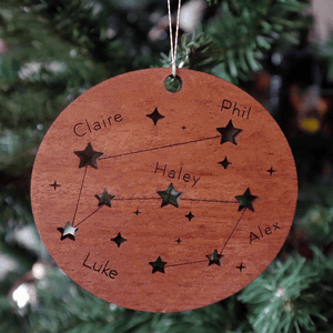 Family Christmas Ornaments
