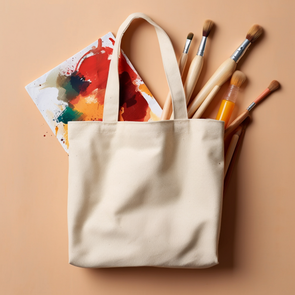 Paint Your Own Summer Tote- August 5, 2023 6:30pm