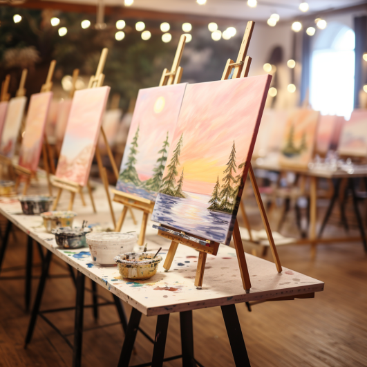 Paint Night Workshop- August 18th - 7pm