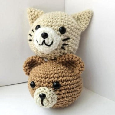 Crochet Stuffed Animal Workshop - Oct 15th - 1pm