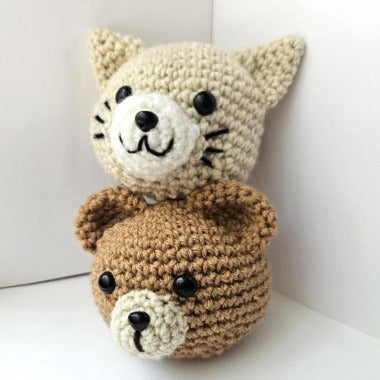 Crochet Stuffed Animal Workshop - Nov 12th - 1pm