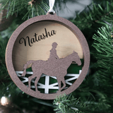 Personalized Horse Ornaments